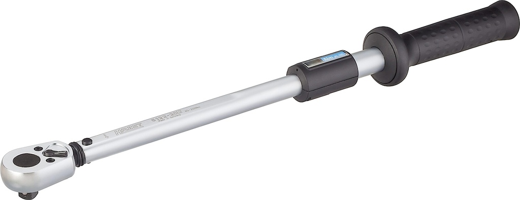 Dinamometrinis raktas 40–200 Nm, 1/2 col., su DAkkS kalibravimo sertifikatu (5122-2CLTCAL, HAZET)