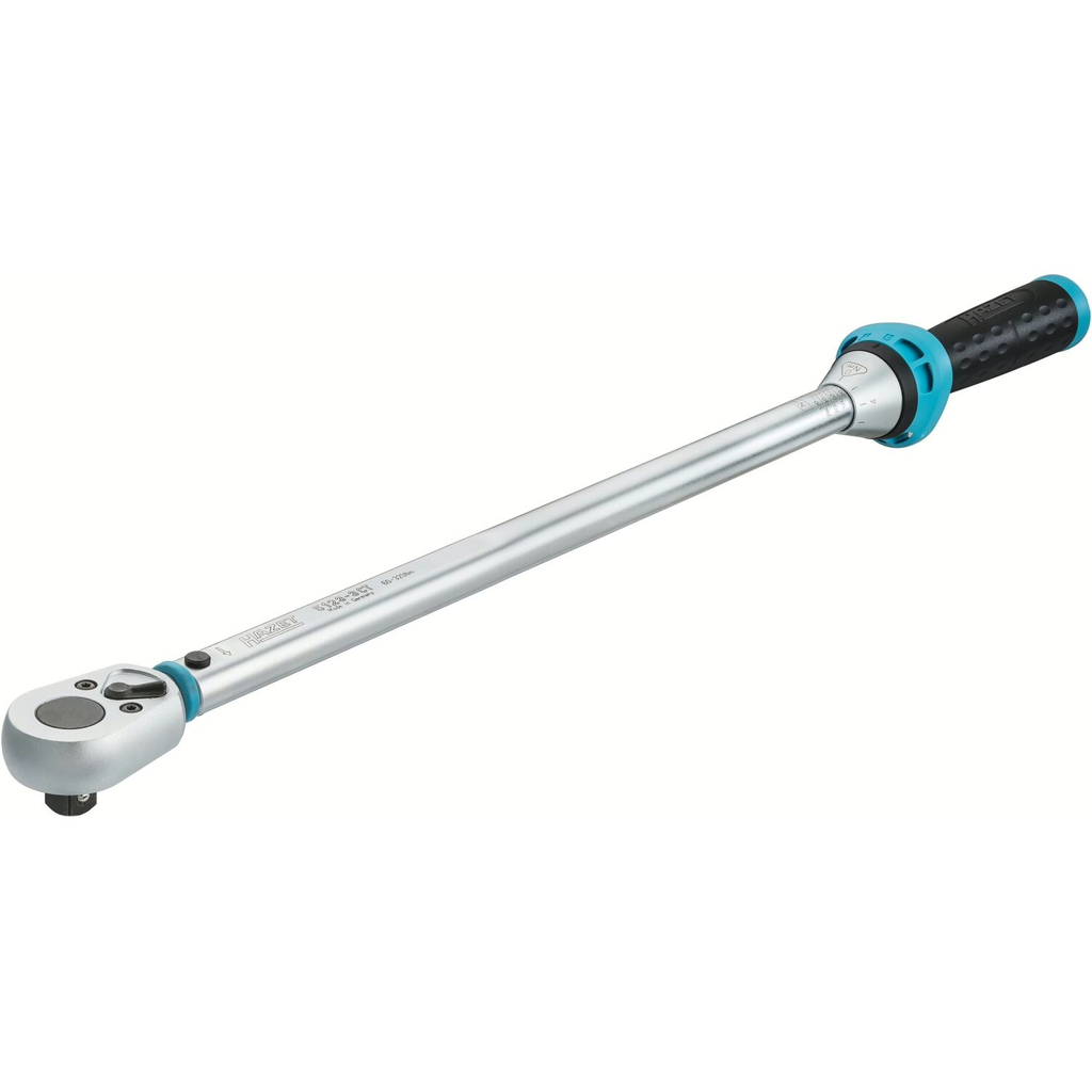 Torque wrench, torque range 60-320 Nm (5123-3CT, HAZET)