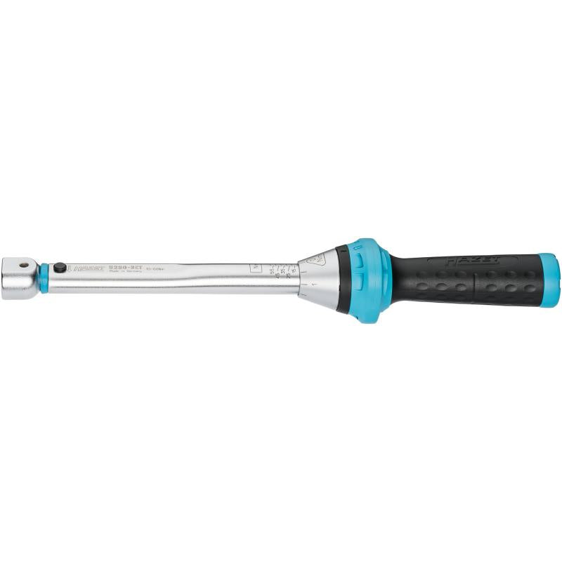Torque wrench, torque range 10-60 Nm (5290-3CT, HAZET)
