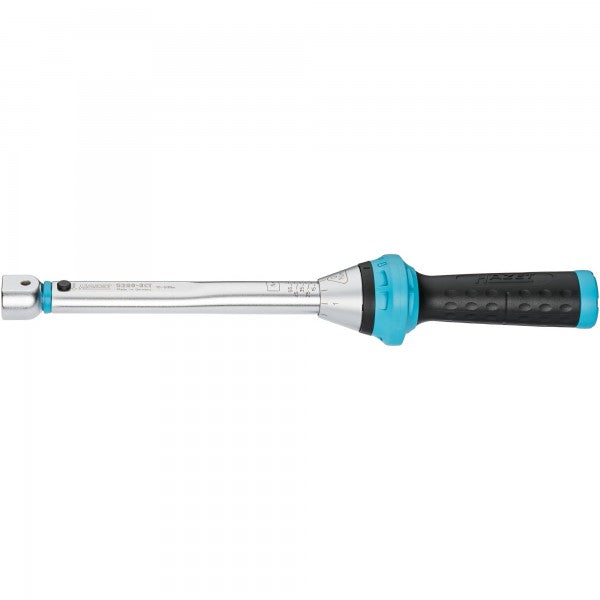 Dinamometrinis raktas 10–60 Nm, 9 x 12 mm, su DAkkS kalibravimo sertifikatu (5290-3CTCAL, HAZET)