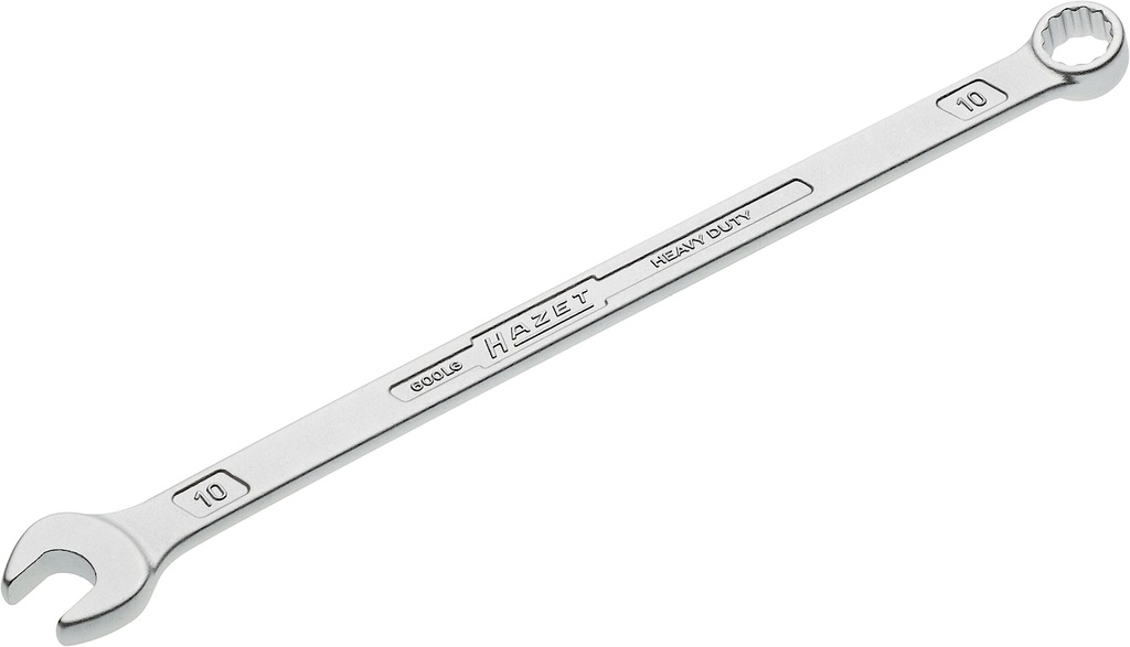 Combination wrench, extra long, 10 mm (600LG-10, HAZET)