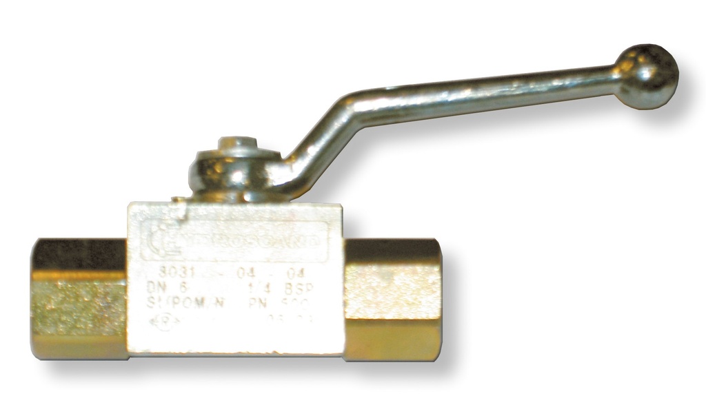 Ball Valve for Grease G1/4 in. Female Thread (1367273, EUROLUBE)