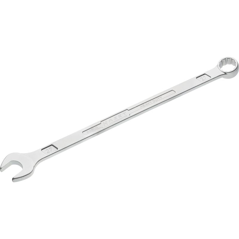 Combination wrench, extra long, 27 mm (600LG-27, HAZET)