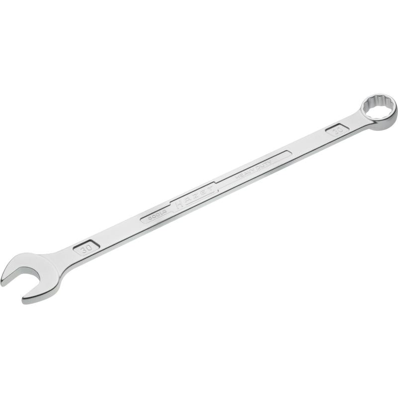 Combination wrench, extra long, 30 mm (600LG-30, HAZET)