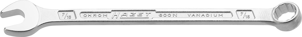 Combination wrench, 7/16" (600NA-7/16, HAZET)