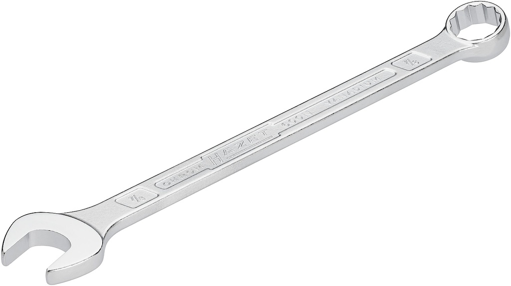 Combination wrench, 7/8" (600NA-7/8, HAZET)