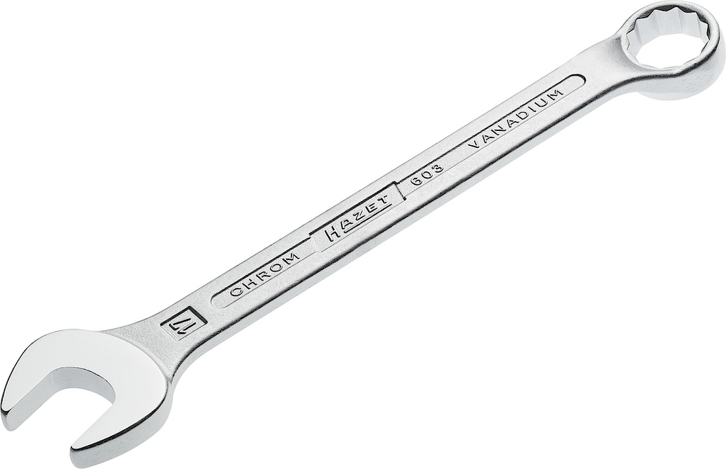 Combination wrench, 17 mm (603-17, HAZET)