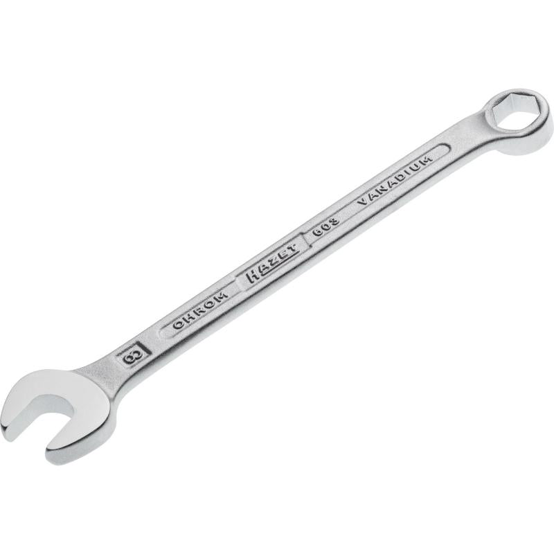 Combination wrench, 8 mm (603-8, HAZET)