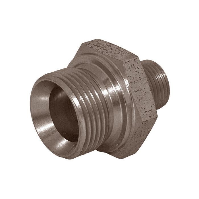 Tiesus adapteris G3/8 (M) – 3/8-18 NPT (M) (1367593, EUROLUBE)