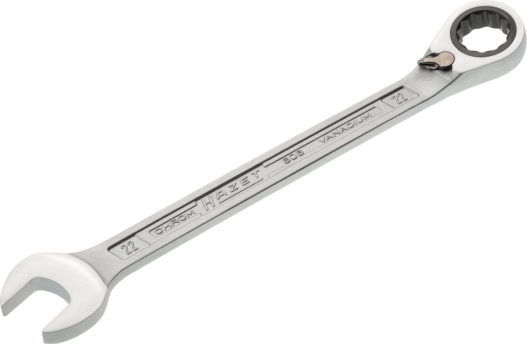 Terkšlinis kombinuotasis veržliaraktis 22 mm (606-22, HAZET)