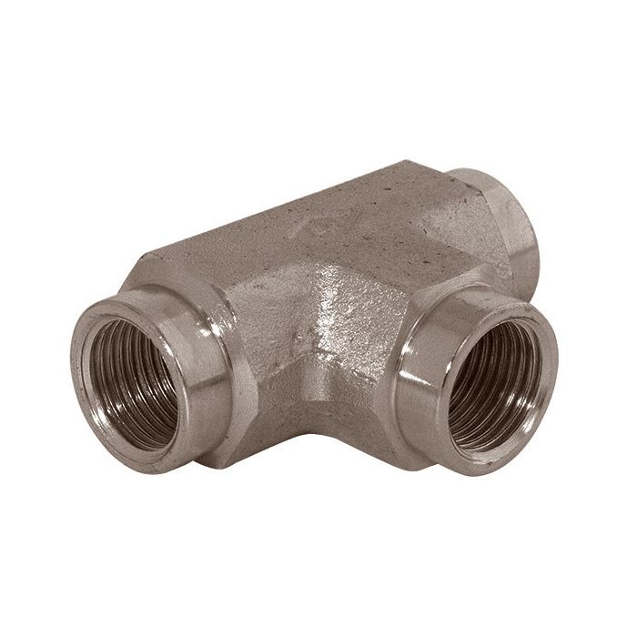 T veida adapteris G1/4 collas (iekš.)–G1/4 collas (iekš.)–G1/4 collas (iekš.) (1368088, EUROLUBE)