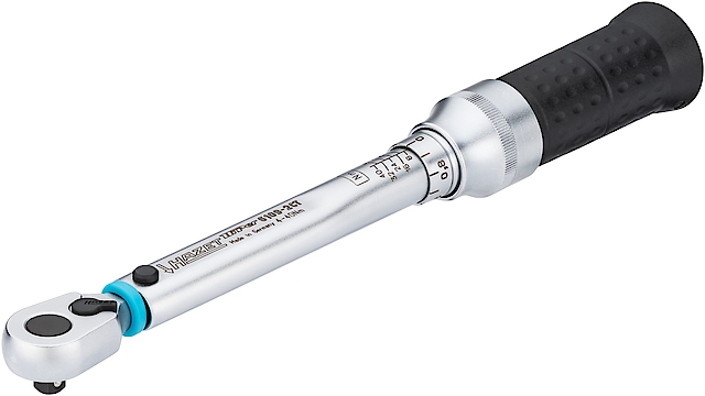 Torque wrench, torque range 4-40 Nm (6109-2CT, HAZET)