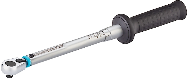 Torque wrench 3/8 in., 5–60 Nm (6110-1CT, HAZET)
