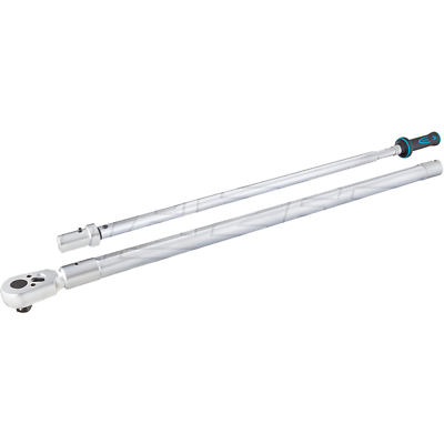Torque wrench with DAkkS calibration certificate, torque range 600-1600 Nm (6160-1CTCAL, HAZET)