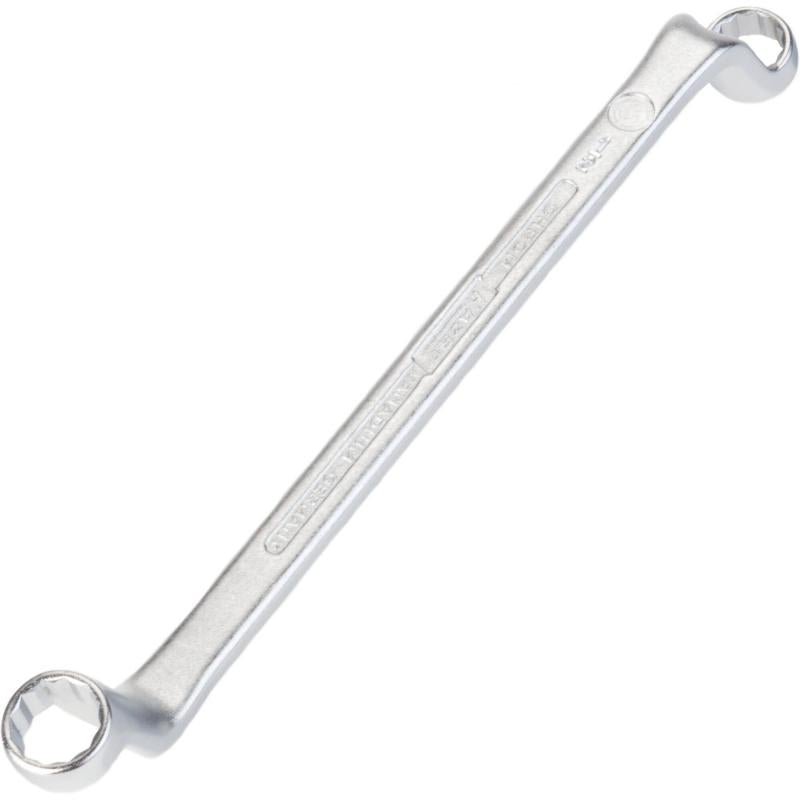 Double box-end wrench, outside 12-point profile, 1/2 × 9/16″ (630A-1/2X9/16, HAZET)
