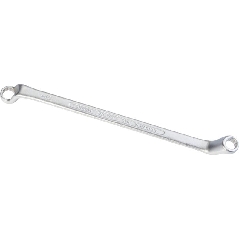 Double box-end wrench, outside 12-point profile, 1/4 × 5/16″ (630A-1/4X5/16, HAZET)