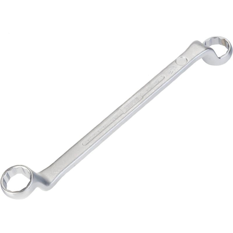 Double box-end wrench, outside 12-point profile, 1 × 1.1/8″ (630A-1X1.1/8, HAZET)
