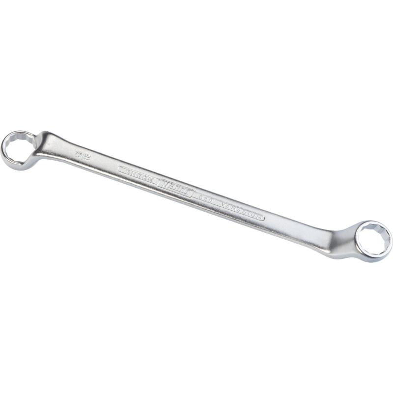 Double box-end wrench, outside 12-point profile, 25/32 × 13/16″ (630A-25/32X13/16, HAZET)