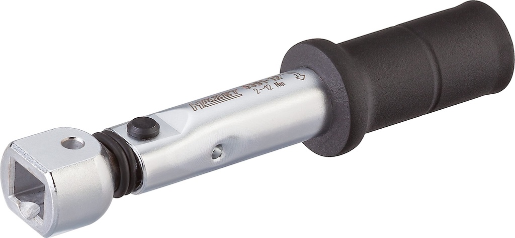 Dinamometriskā atslēga, griezes momenta diapazons 2-12 Nm (6391-12V, HAZET)