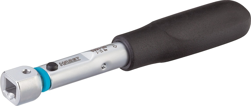 Torque wrench, torque range 2-25 Nm (6391-25V, HAZET)
