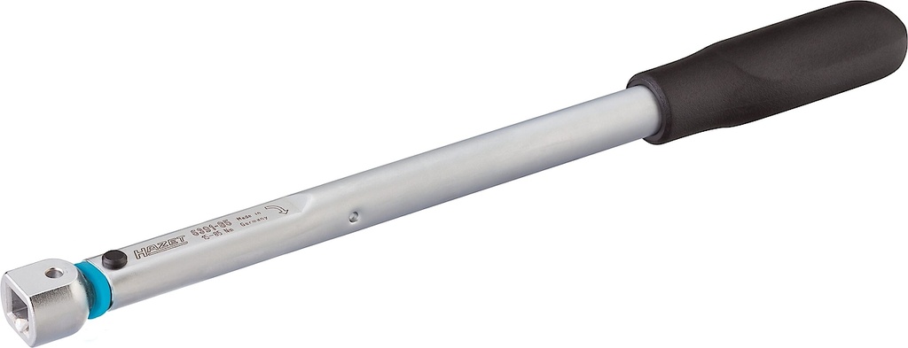 Griezes momenta atslēga, griezes momenta diapazons 15–85 Nm (6391-85V, HAZET)