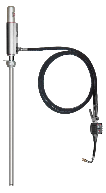 Oil dispensing system with digital meter (137-12, EUROLUBE)