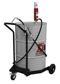 Mobils eļļas dozators 208 l mucām (137-15, EUROLUBE)