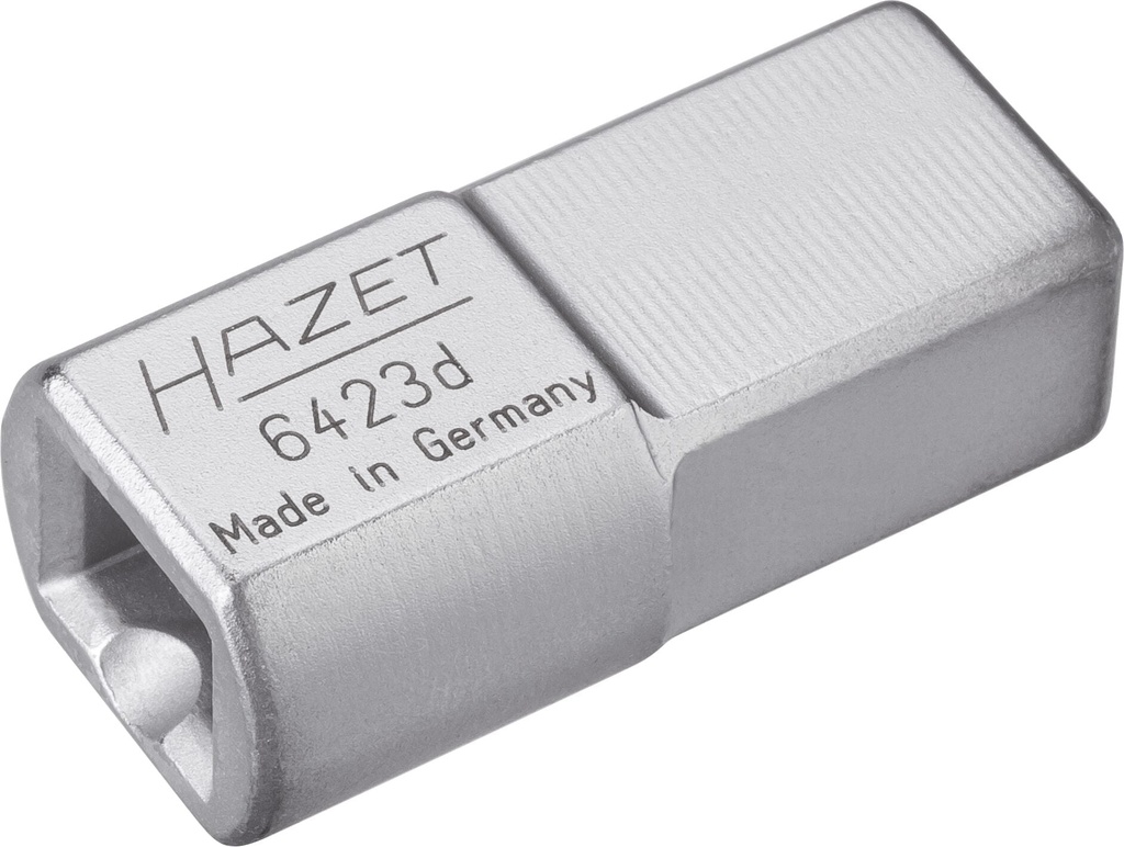 Insert adapter - 14 x 18 mm insert square, solid (6423D, HAZET)