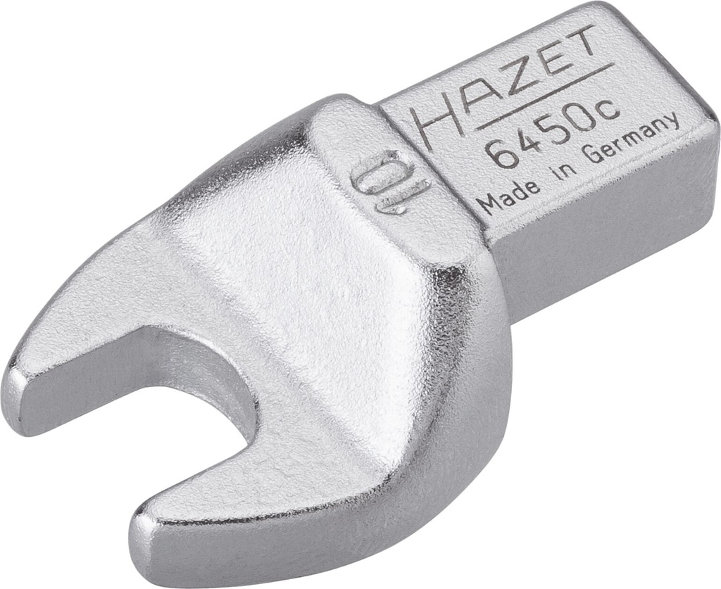 Įstatomas atviro galo raktas 9x12, 10 mm (6450C-10, HAZET)