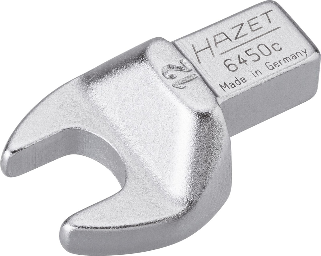 Įstatomas atviro galo raktas 9x12, 12 mm (6450C-12, HAZET)