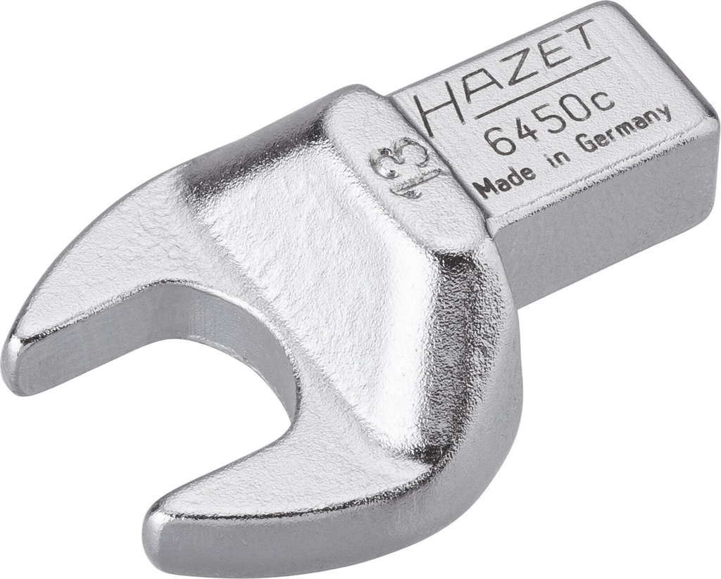 Įstatomas atviro galo raktas 9x12, 13 mm (6450C-13, HAZET)