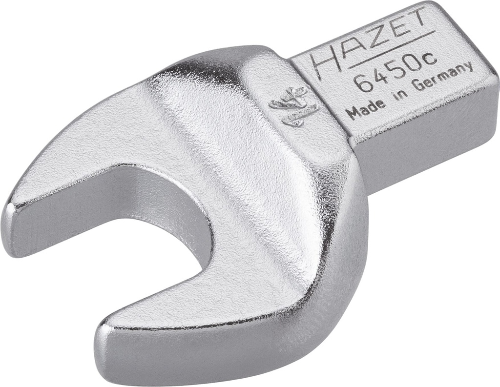 Įstatomas atviro galo raktas 9x12, 14 mm (6450C-14, HAZET)