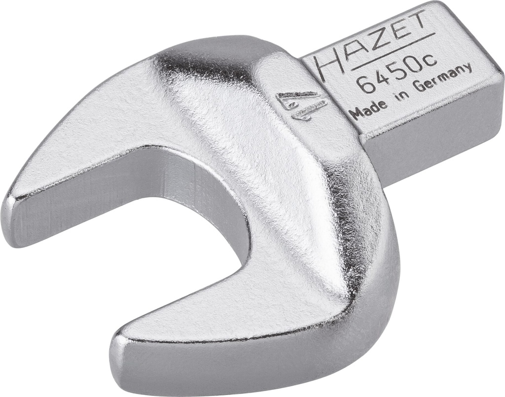 Insert open-end wrench 9x12, 17 mm (6450C-17, HAZET)