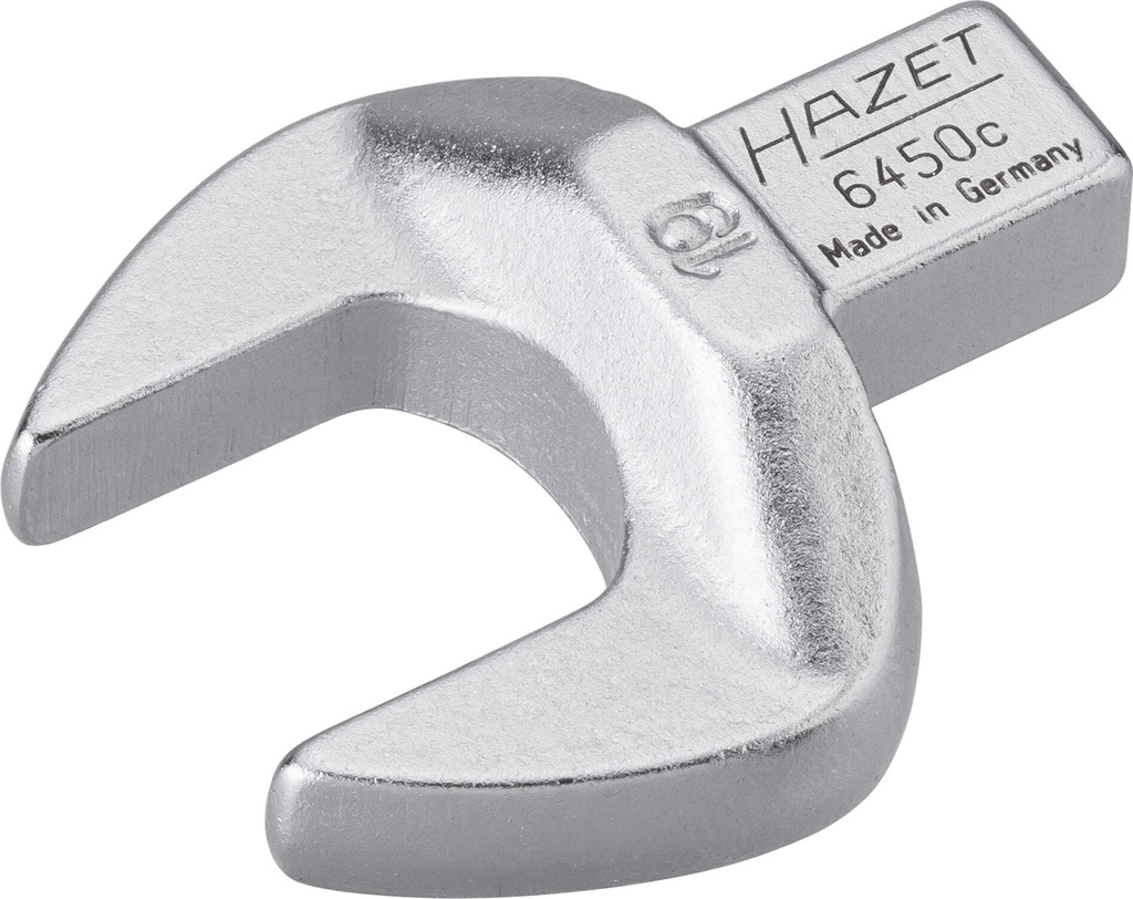 Įstatomas atviro galo raktas 9x12, 19 mm (6450C-19, HAZET)