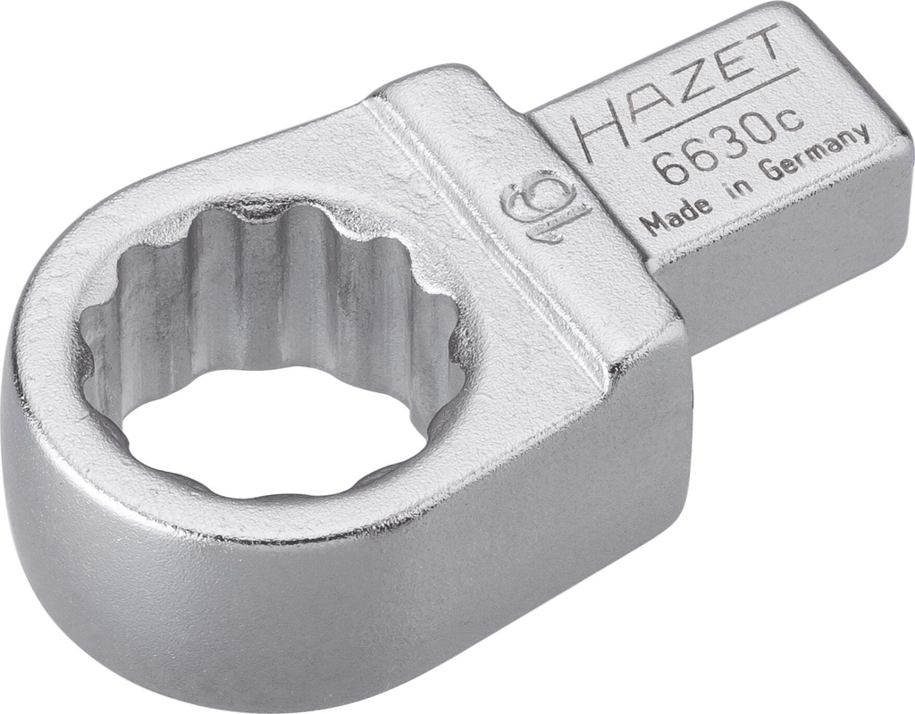 Įstatomas žiedinis raktas 9x12mm, 16mm (6630C-16, HAZET)