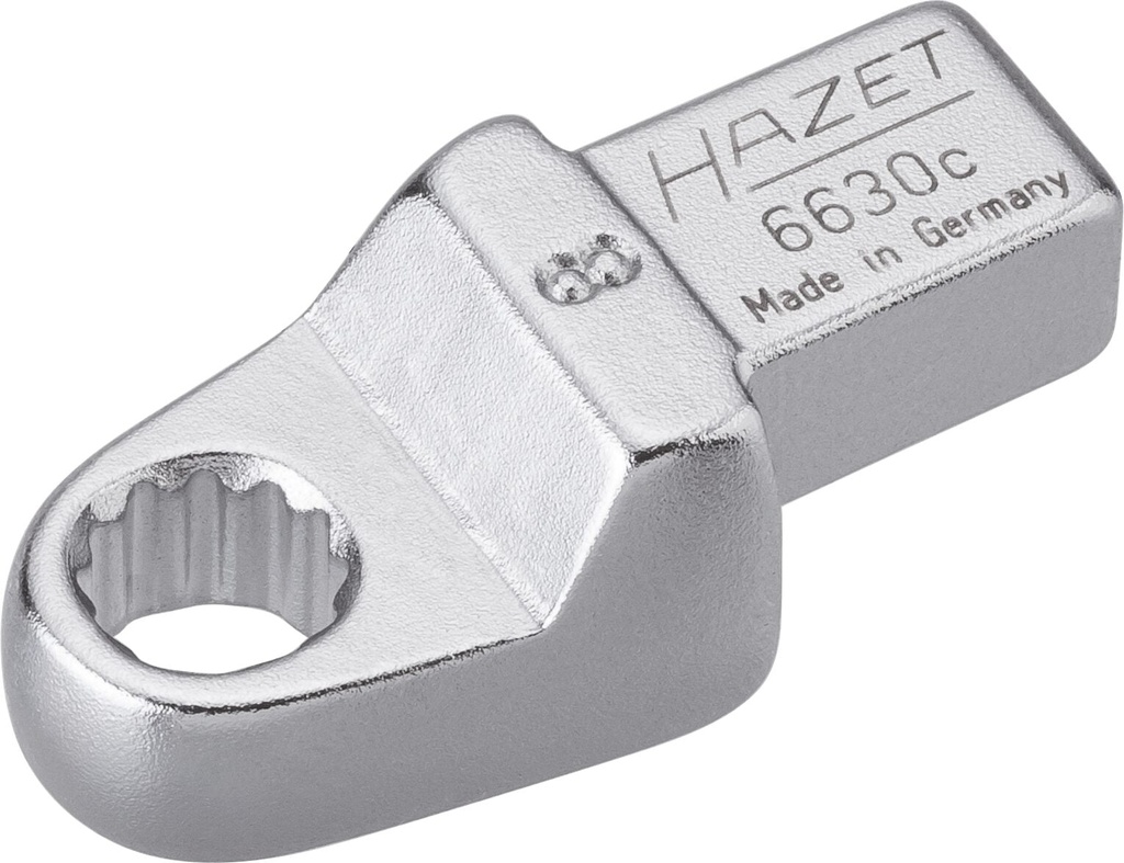 Įstatomas žiedinis raktas 9x12mm, 8mm (6630C-8, HAZET)