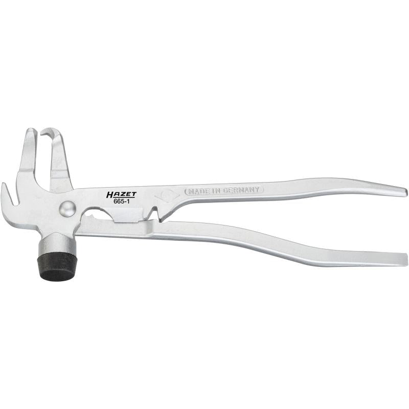 Wheel balance weight pliers, 245 mm (665-1, HAZET)