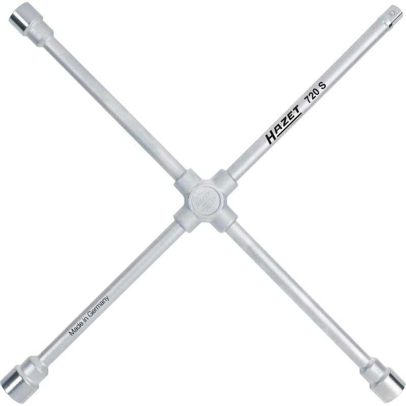 Four-way rim wrench, external hex profile (720S, HAZET)