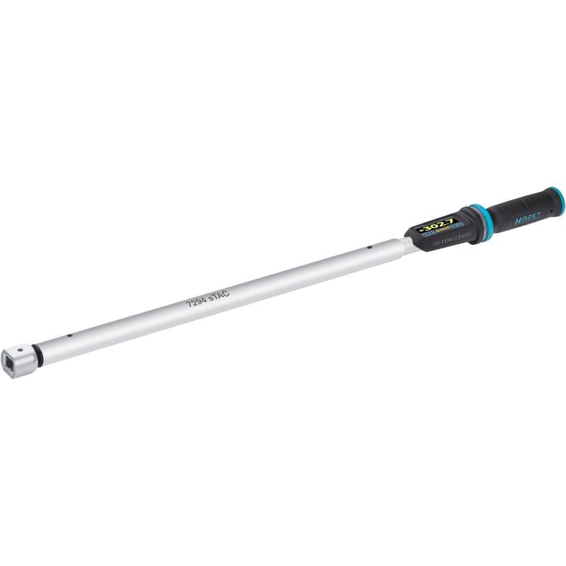 Elektroninis dinamometrinis (momento) raktas su kampo matuokliu, 40–400 Nm (7294-2STAC, HAZET)