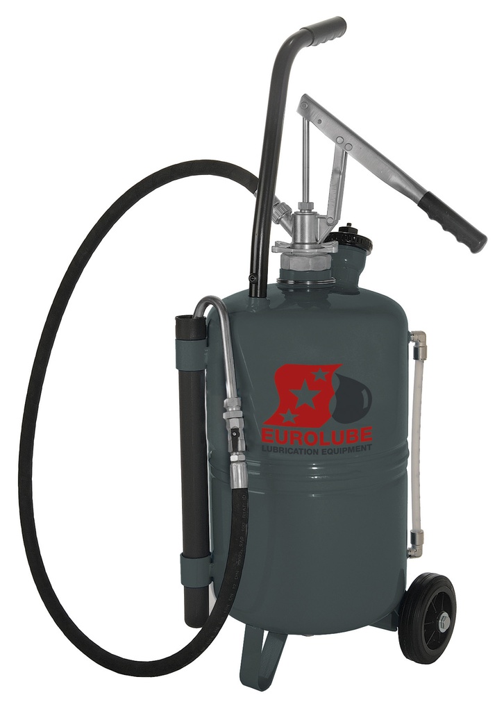 Mobile oil dispensing system (137-37, EUROLUBE)