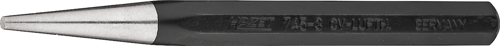 Kaištinis išmušėjas (smaigas), 3 mm (745-3, HAZET)