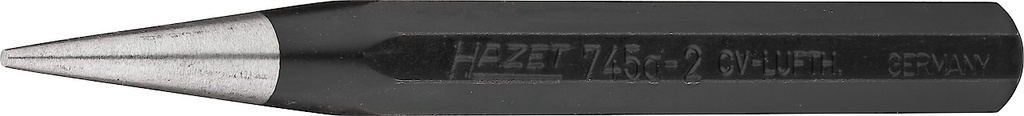 Tapas izsitējs, 2 mm (745A-2, HAZET)