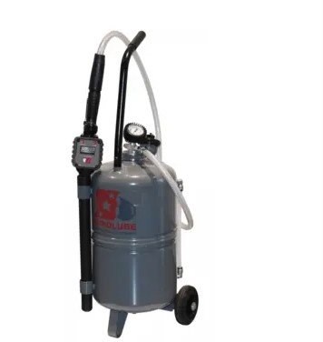 Mobilus alyvos dozatorius su matuokliu, 25 l (137-38, EUROLUBE)