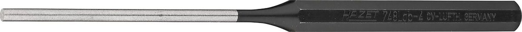 Kaištinis išmušėjas (smaigas), 4 mm (748LGB-4, HAZET)