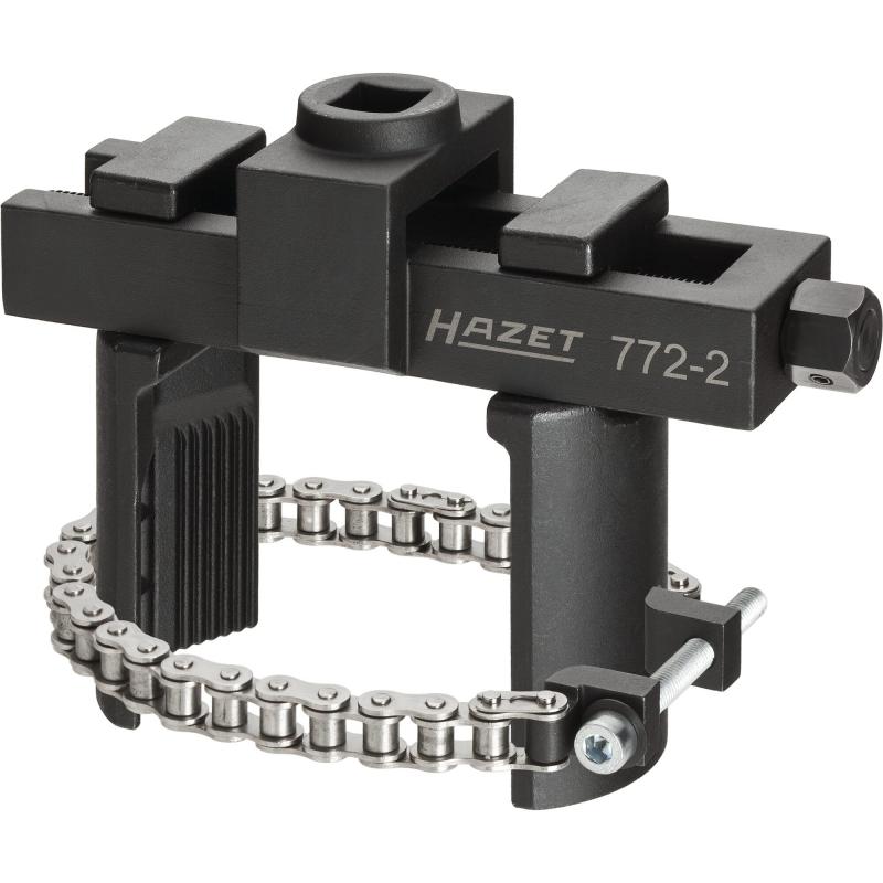 Universāls asu un pretuzgriežņu atslēgu komplekts, 3/4 collas (20 mm) kvadrāts, dobjš, 16 gab. (772-2/16, HAZET)