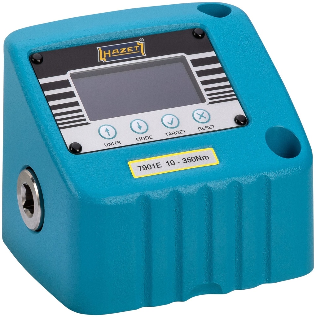 Elektroninis sukimo momento testeris 10–350 Nm (7901E, HAZET)
