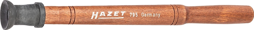 Vožtuvų įtrynimo įrankis su siurbtuku, 30 mm (795-3, HAZET)
