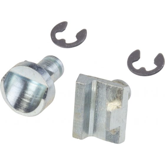 Replacement set – 2 retaining bolts, 2 lock washers (798-012/4, HAZET)