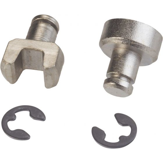 Replacement set – 2 retaining bolts, 2 lock washers (798-05/4, HAZET)