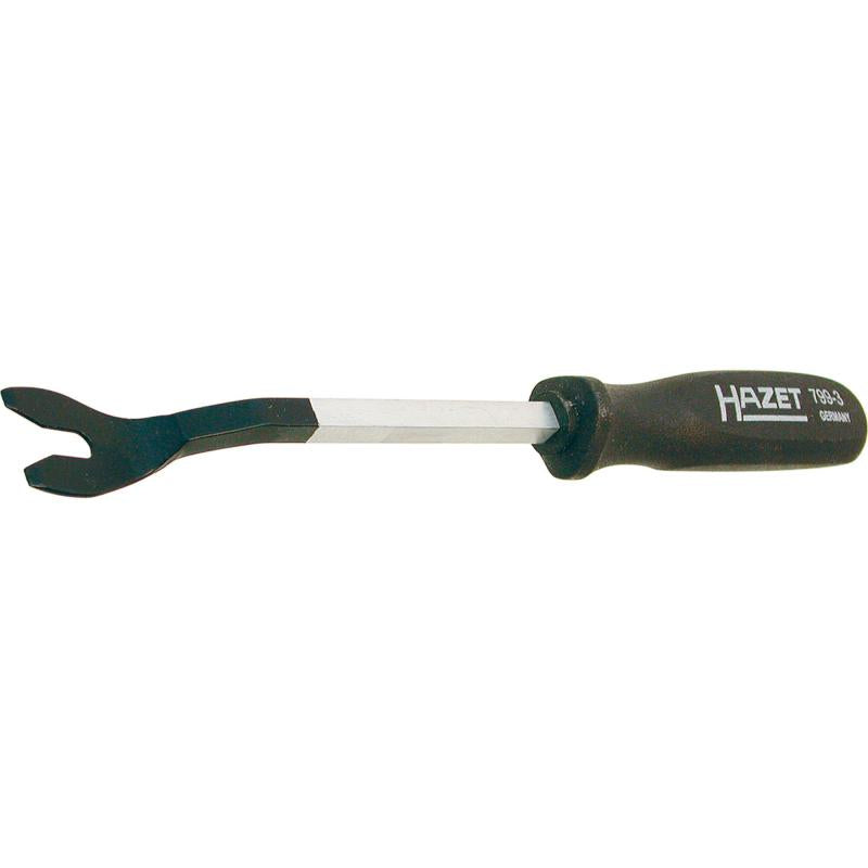 Svirtis durų apdailos nuėmimui - ilgis: 268 mm (799-3, HAZET)